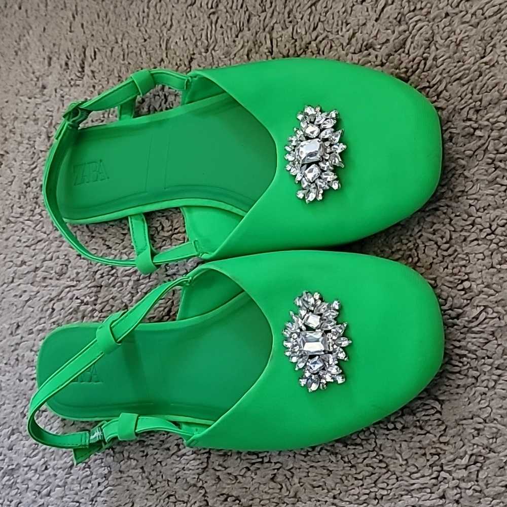 Zara sandals